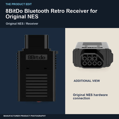 8BitDo Bluetooth Retro Receiver for Original NES: editorial views