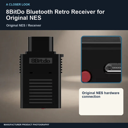 8BitDo Bluetooth Retro Receiver for Original NES: closer look
