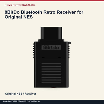8BitDo Bluetooth Retro Receiver for Original NES: minimal catalog