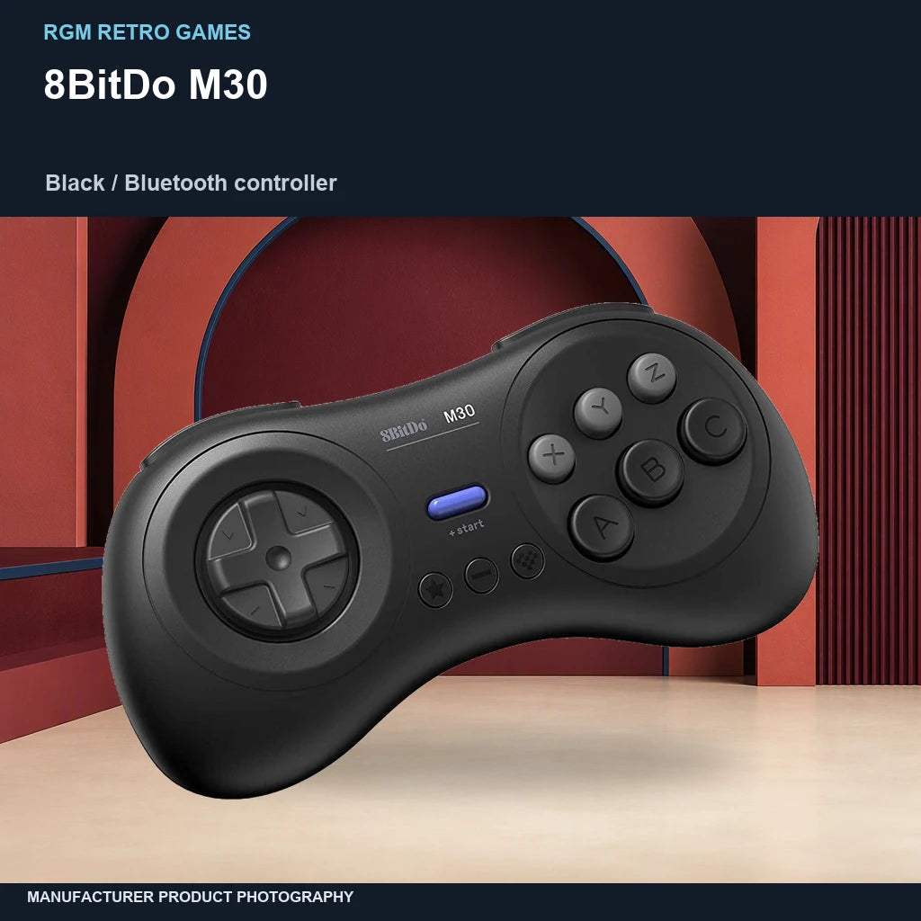 8BitDo M30: branded hero
