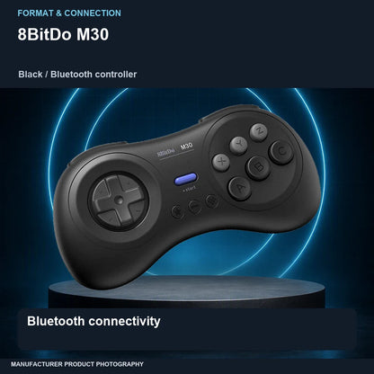 8BitDo M30: format focus