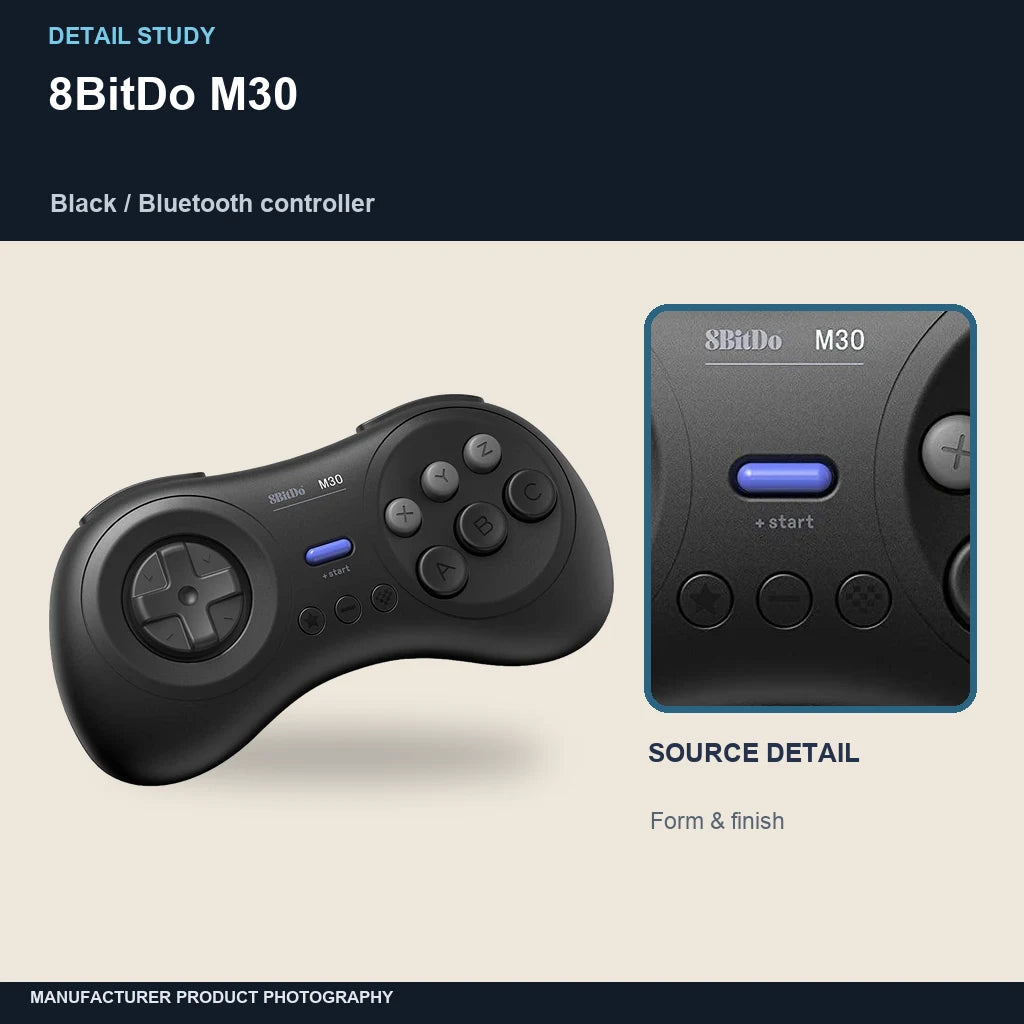 8BitDo M30: detail study