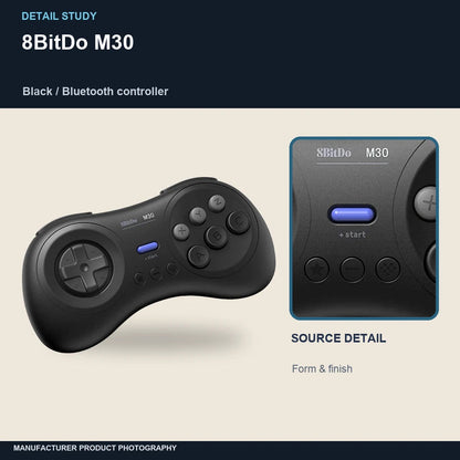 8BitDo M30: detail study