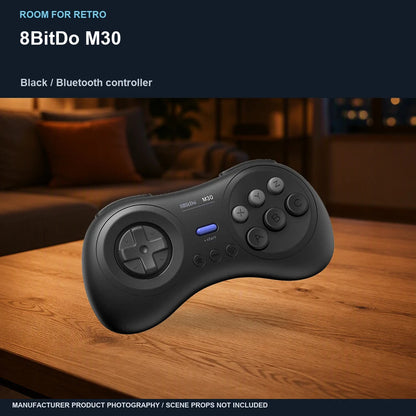 8BitDo M30: ambient room
