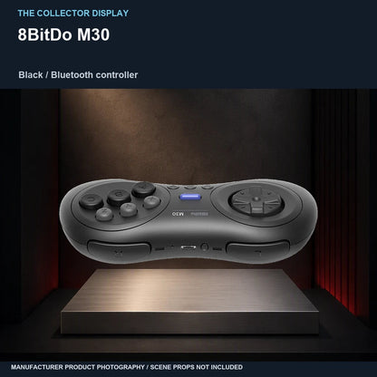 8BitDo M30: collector plinth