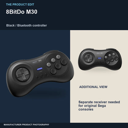 8BitDo M30: editorial views