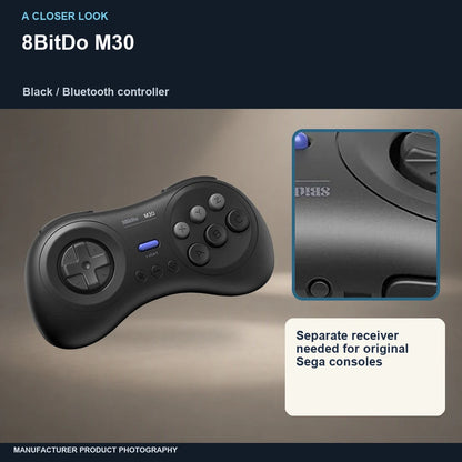 8BitDo M30: closer look