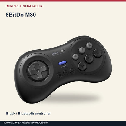 8BitDo M30: minimal catalog