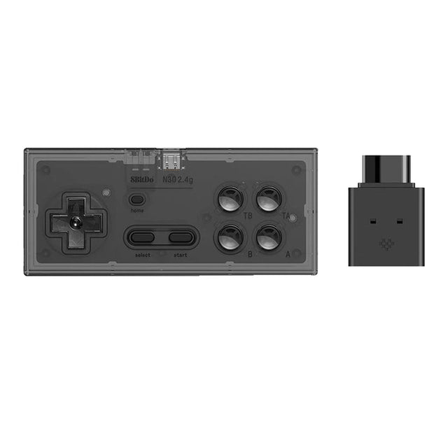 8BitDo N30 2.4G: primary white