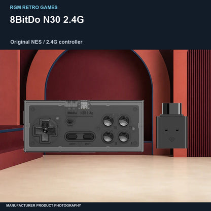8BitDo N30 2.4G: branded hero