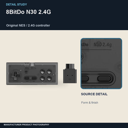 8BitDo N30 2.4G: detail study
