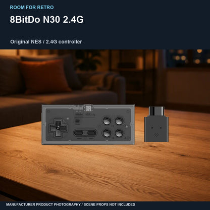 8BitDo N30 2.4G: ambient room