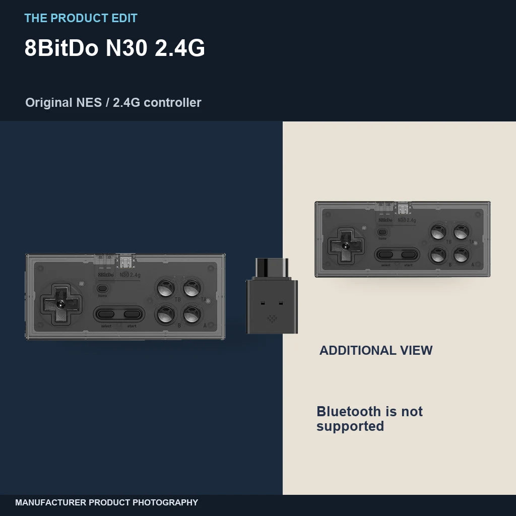 8BitDo N30 2.4G: editorial views