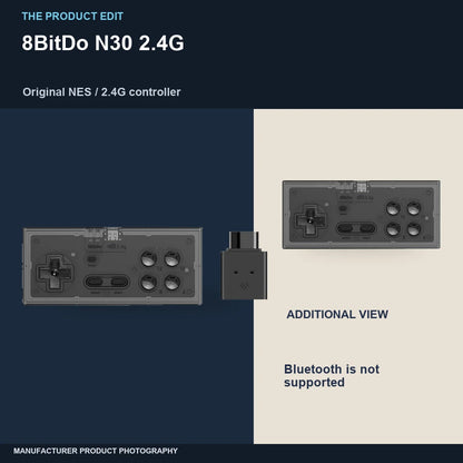 8BitDo N30 2.4G: editorial views