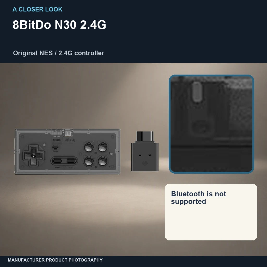 8BitDo N30 2.4G: closer look