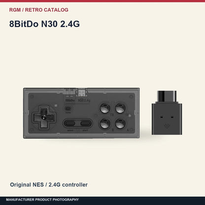 8BitDo N30 2.4G: minimal catalog