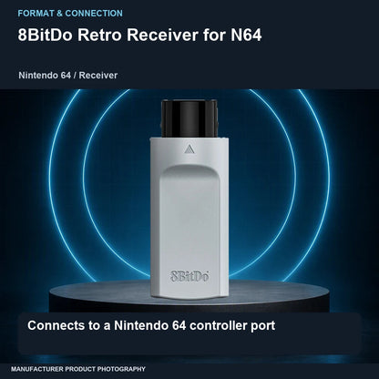 8BitDo Retro Receiver for N64: format focus