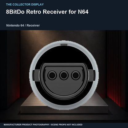 8BitDo Retro Receiver for N64: collector plinth