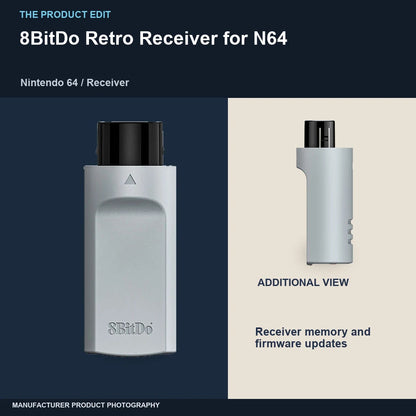 8BitDo Retro Receiver for N64: editorial views