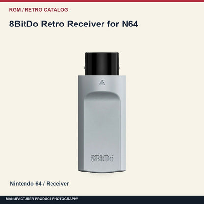8BitDo Retro Receiver for N64: minimal catalog