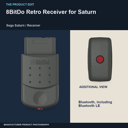8BitDo Retro Receiver for Saturn: editorial views