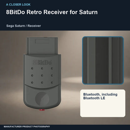 8BitDo Retro Receiver for Saturn: closer look