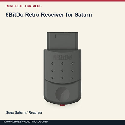 8BitDo Retro Receiver for Saturn: minimal catalog