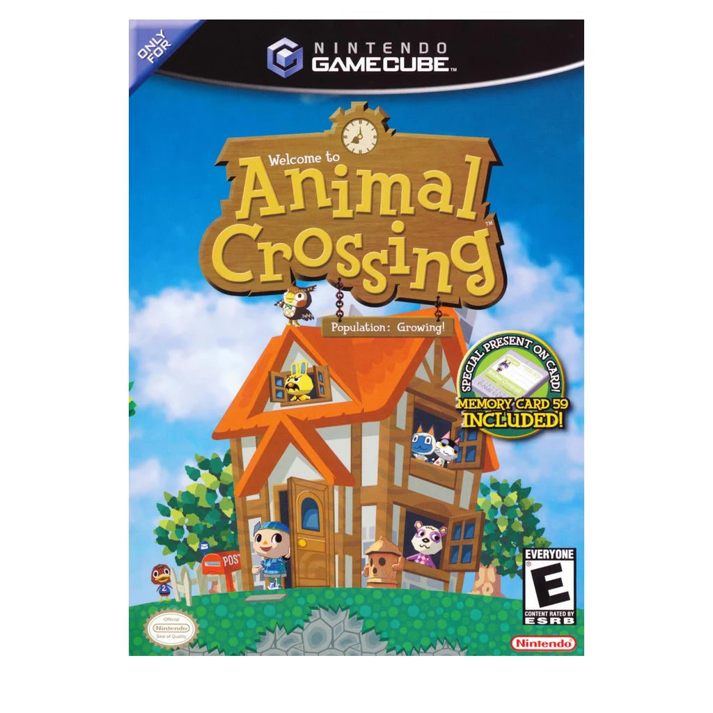 Animal Crossing: primary white representative image