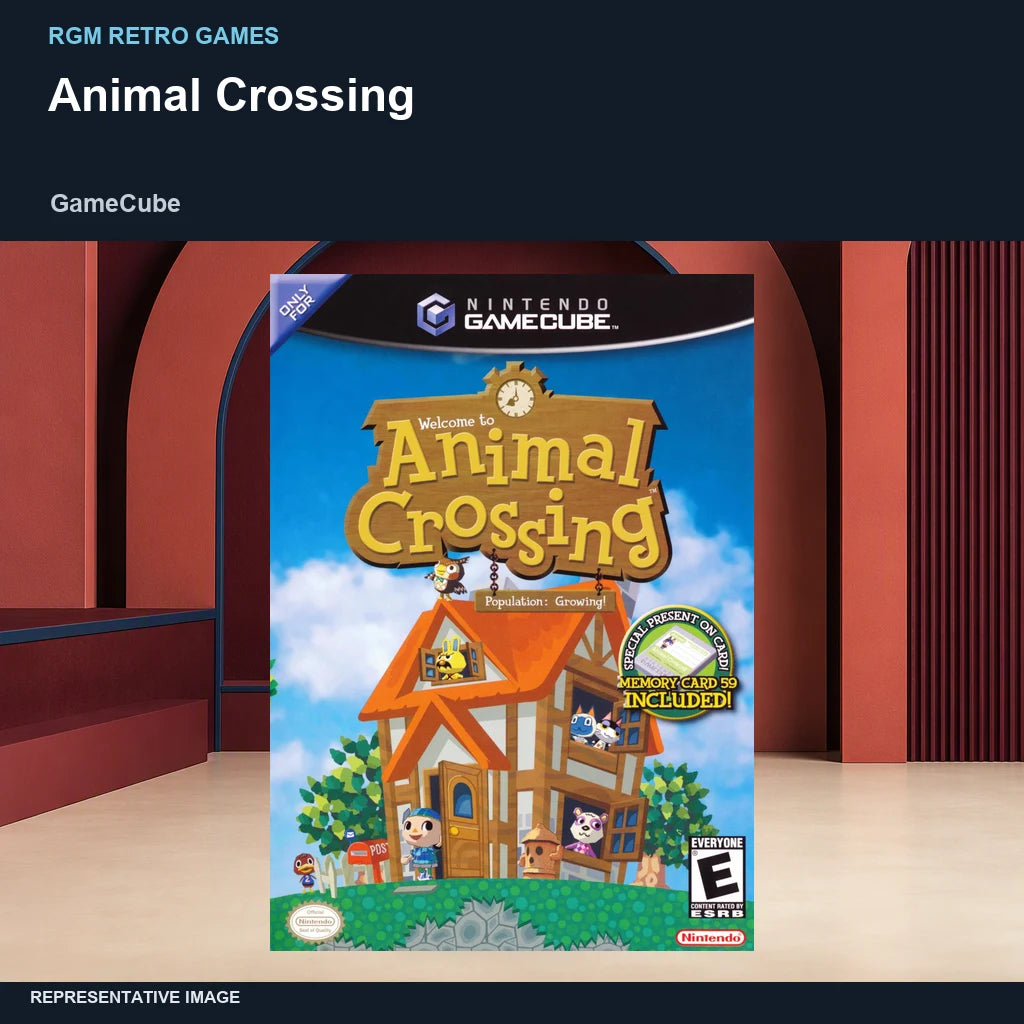 Animal Crossing: branded hero representative image