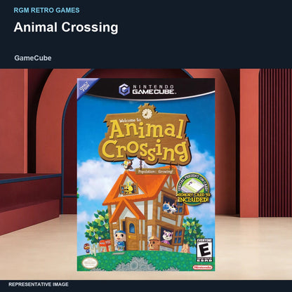 Animal Crossing: branded hero representative image
