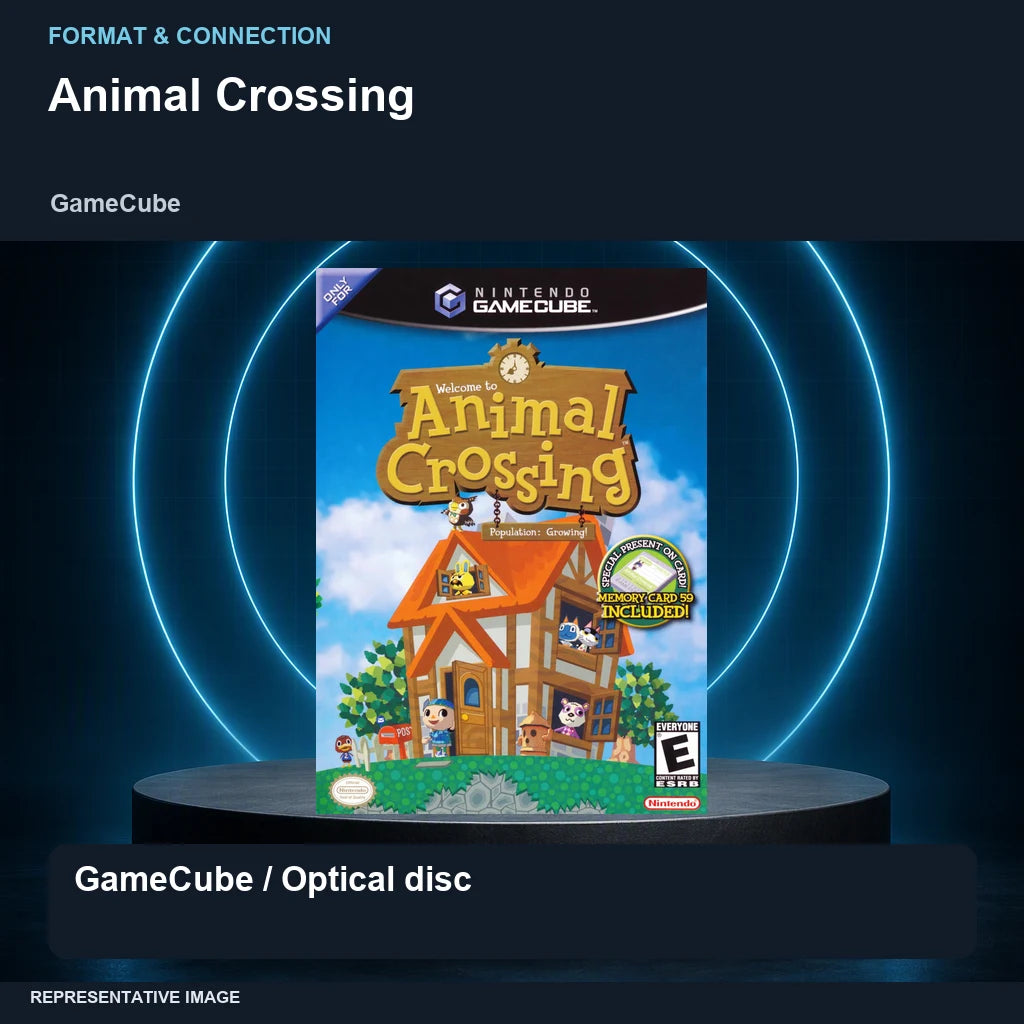 Animal Crossing: format focus representative image