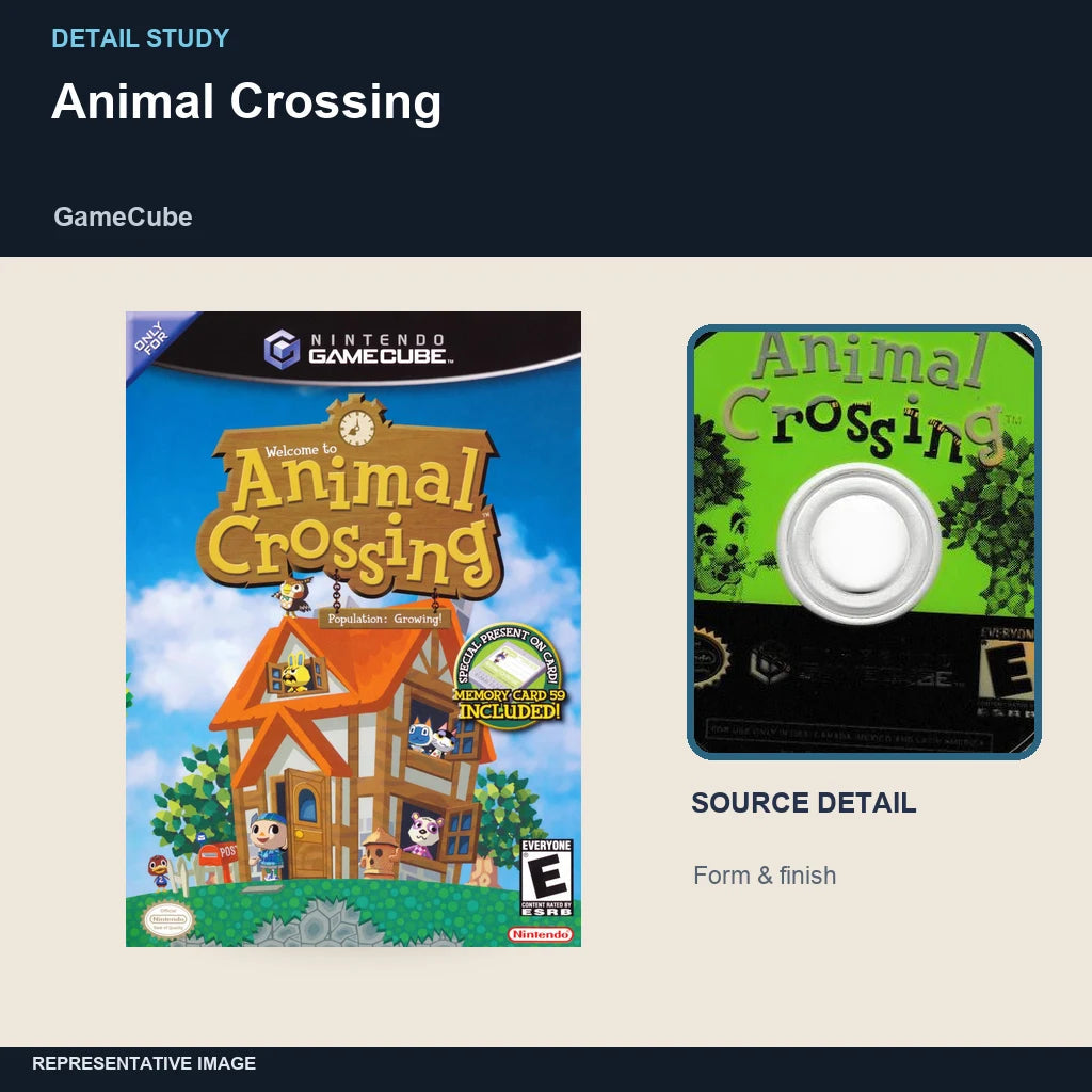 Animal Crossing: detail study representative image