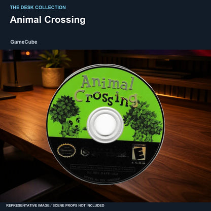 Animal Crossing: walnut desk representative image