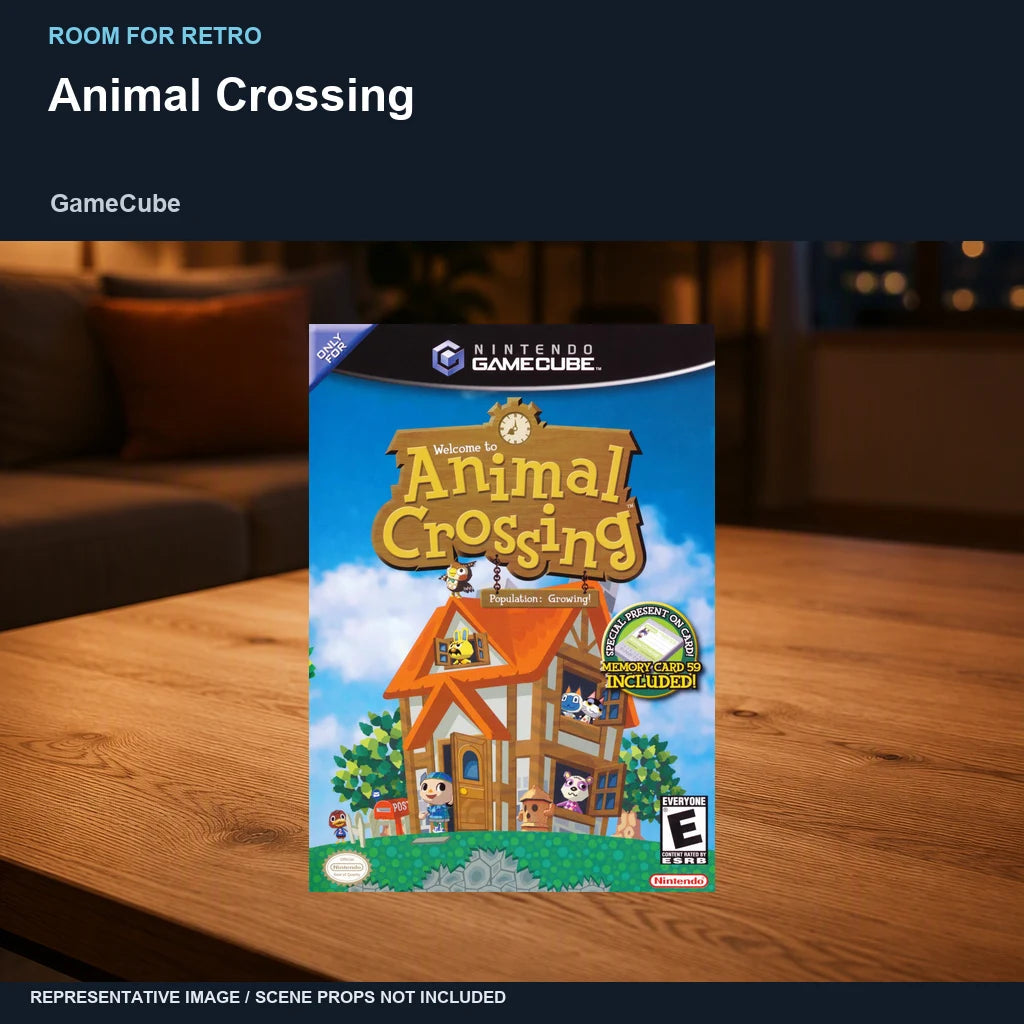 Animal Crossing: ambient room representative image
