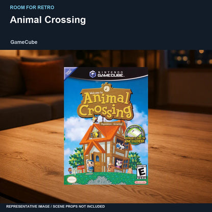 Animal Crossing: ambient room representative image