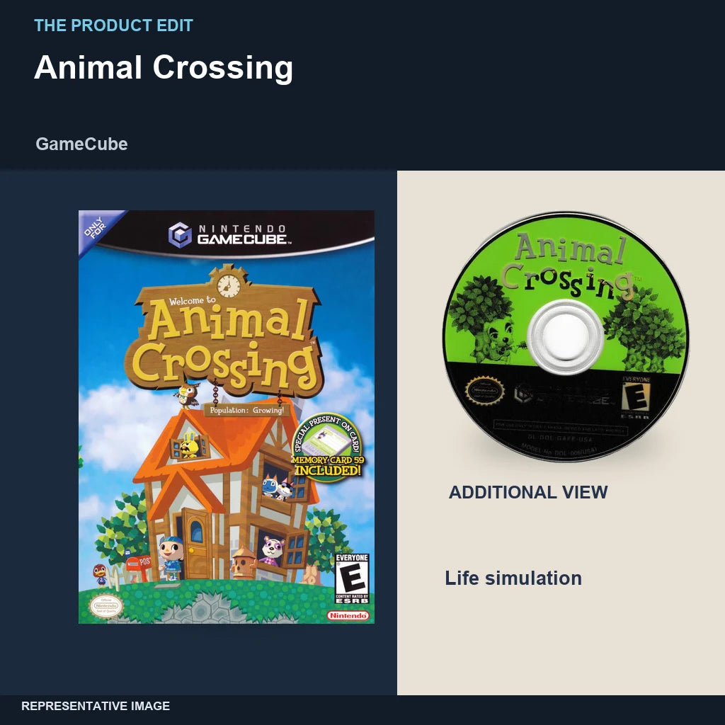 Animal Crossing: editorial views representative image