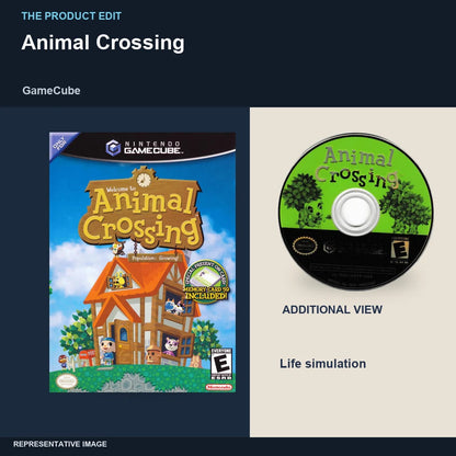 Animal Crossing: editorial views representative image
