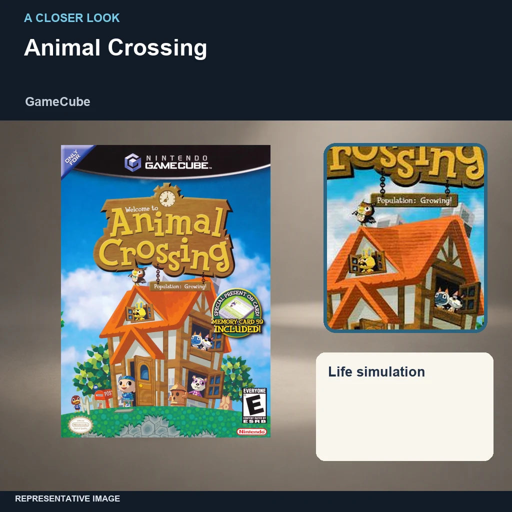 Animal Crossing: closer look representative image