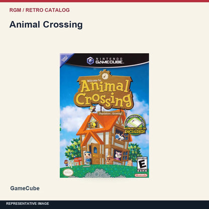 Animal Crossing: minimal catalog representative image