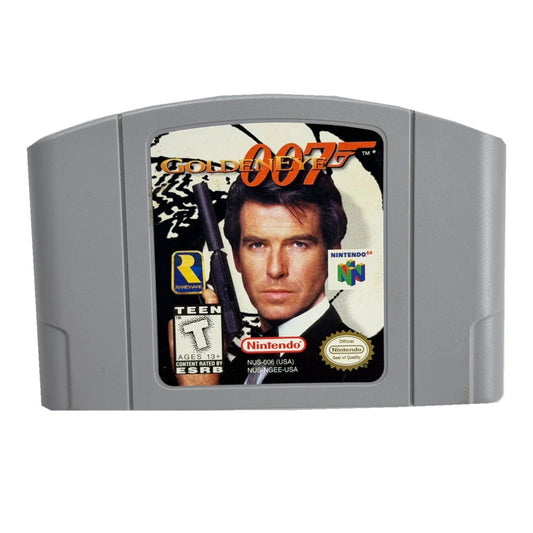 007 GoldenEye: primary white representative image