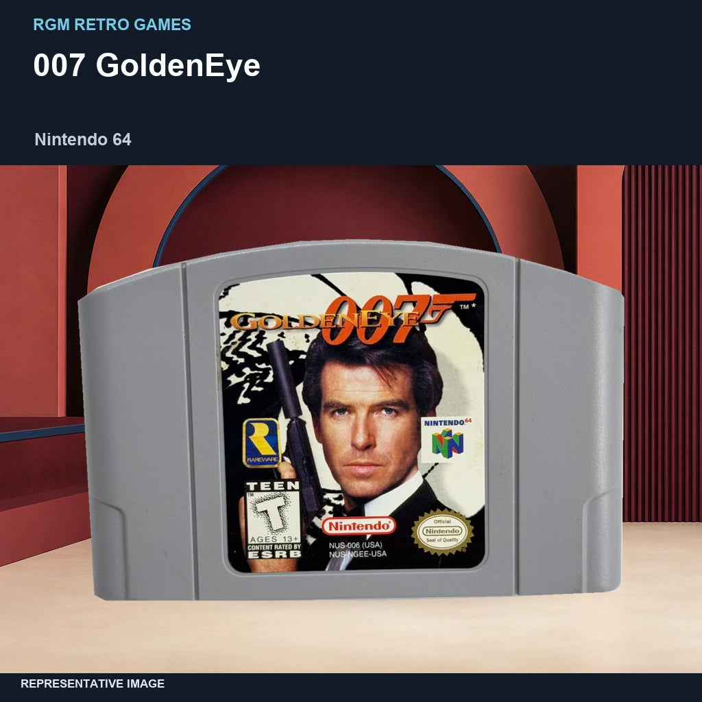 007 GoldenEye: branded hero representative image