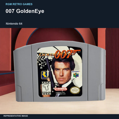 007 GoldenEye: branded hero representative image
