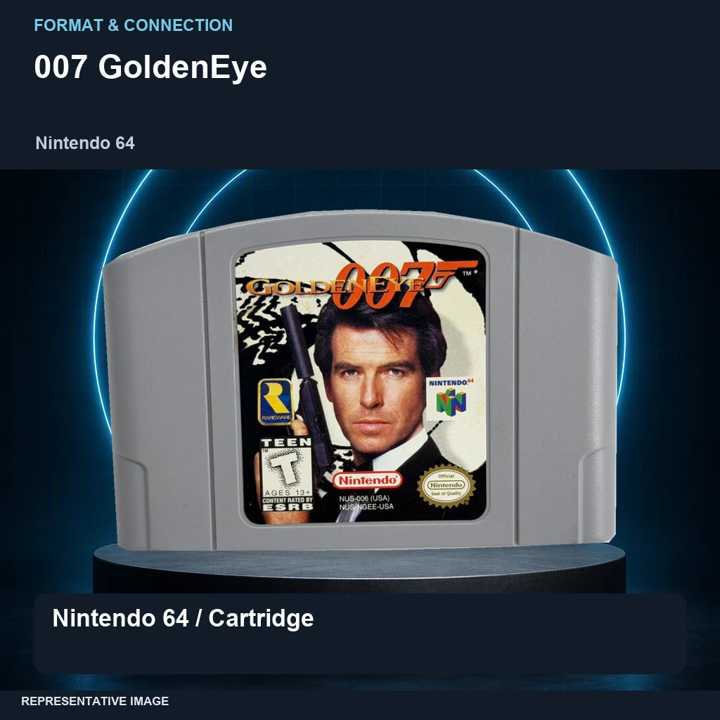 007 GoldenEye: format focus representative image