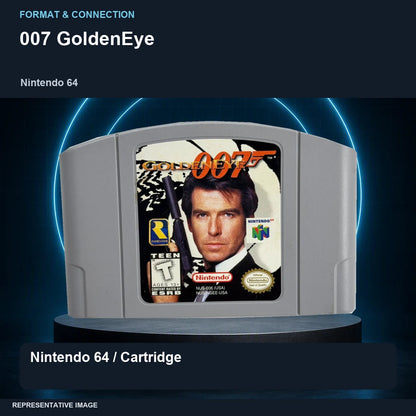 007 GoldenEye: format focus representative image