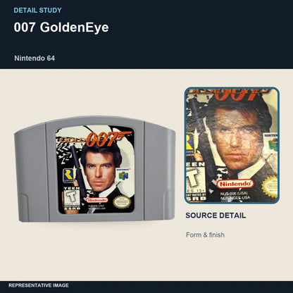 007 GoldenEye: detail study representative image