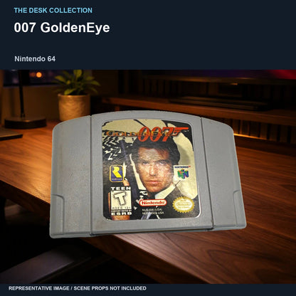 007 GoldenEye: walnut desk representative image