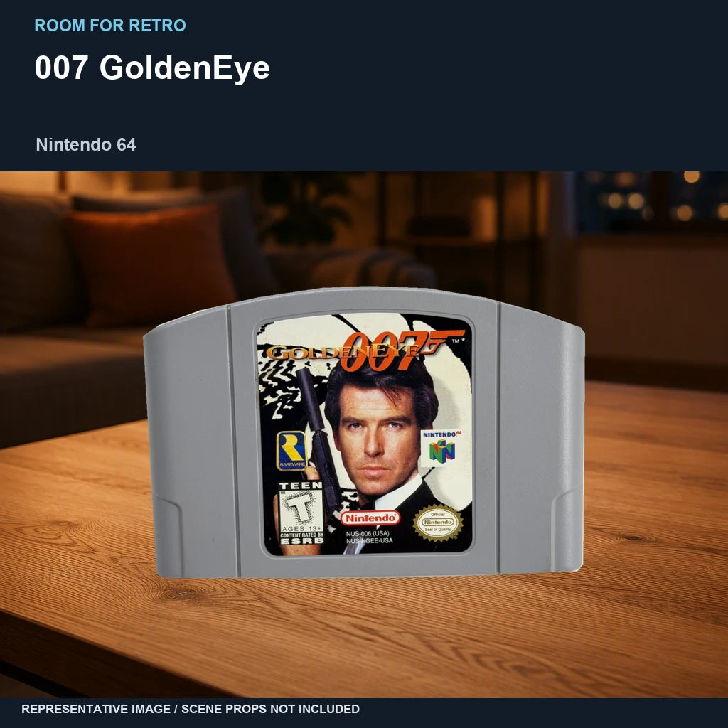 007 GoldenEye: ambient room representative image