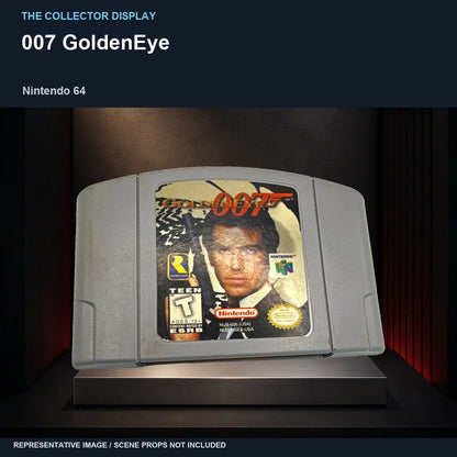 007 GoldenEye: collector plinth representative image