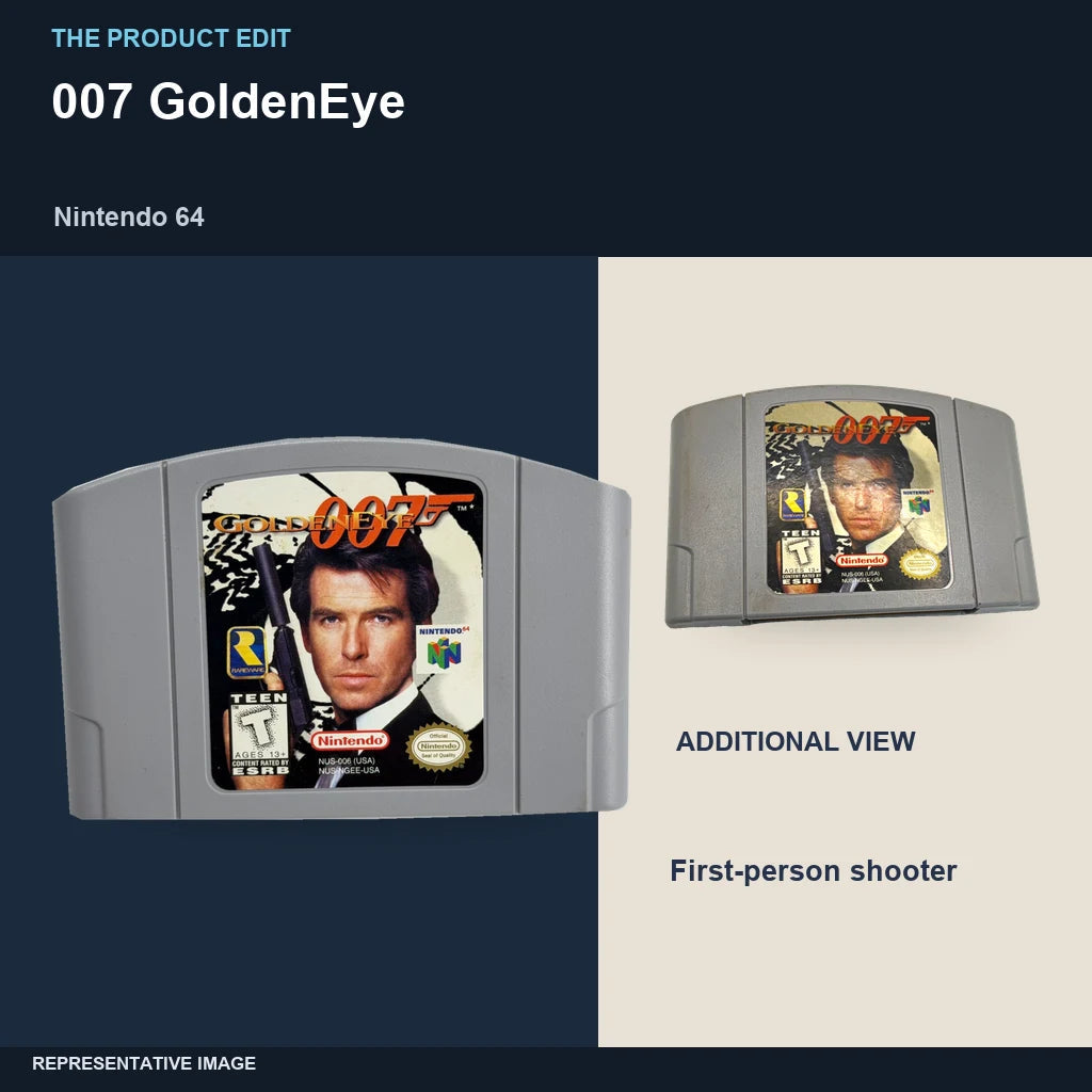 007 GoldenEye: editorial views representative image