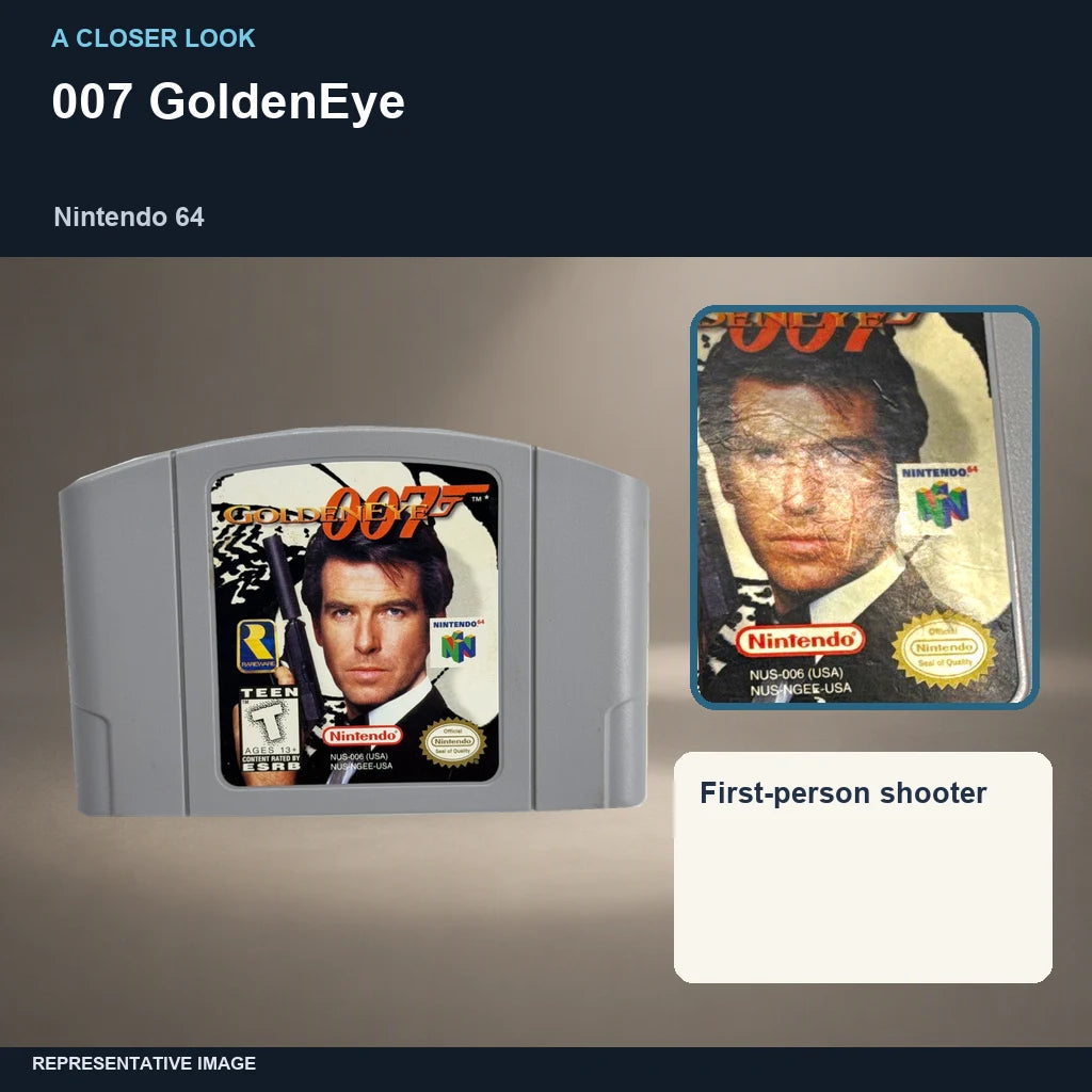 007 GoldenEye: closer look representative image